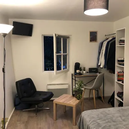 Hypercentre A 2 Pas De La Gare N°2 阿让