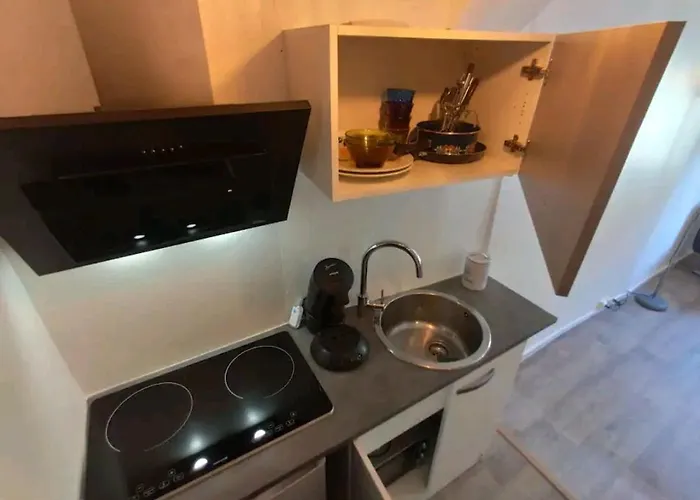 Hypercentre A 2 Pas De La Gare N°2 公寓 阿让